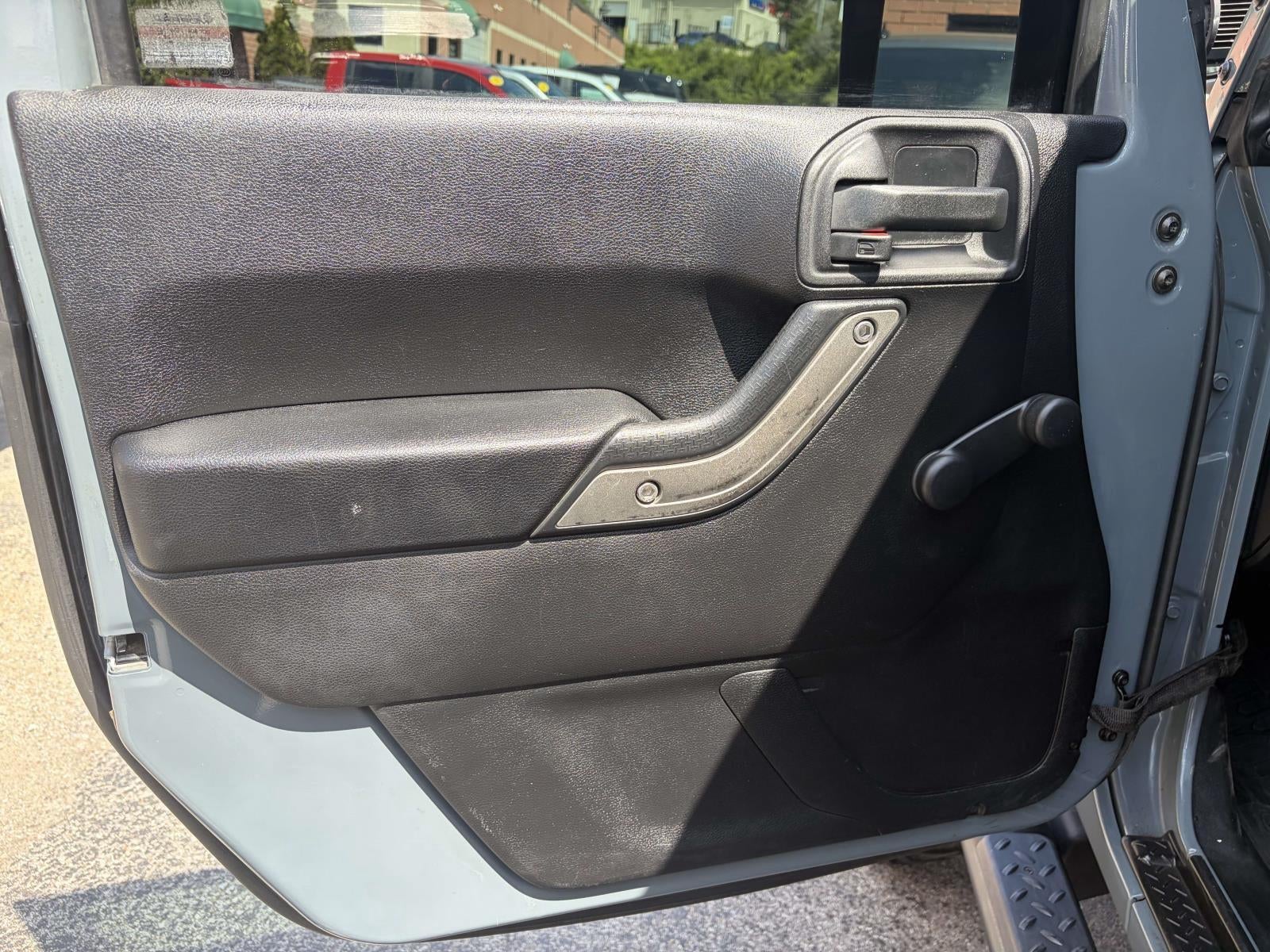 2015 Jeep Wrangler Sport