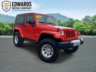 2015 Jeep Wrangler Sahara