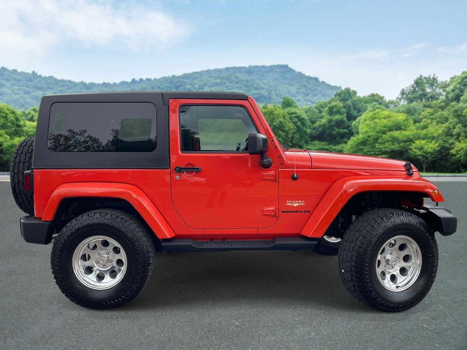 2015 Jeep Wrangler Sahara