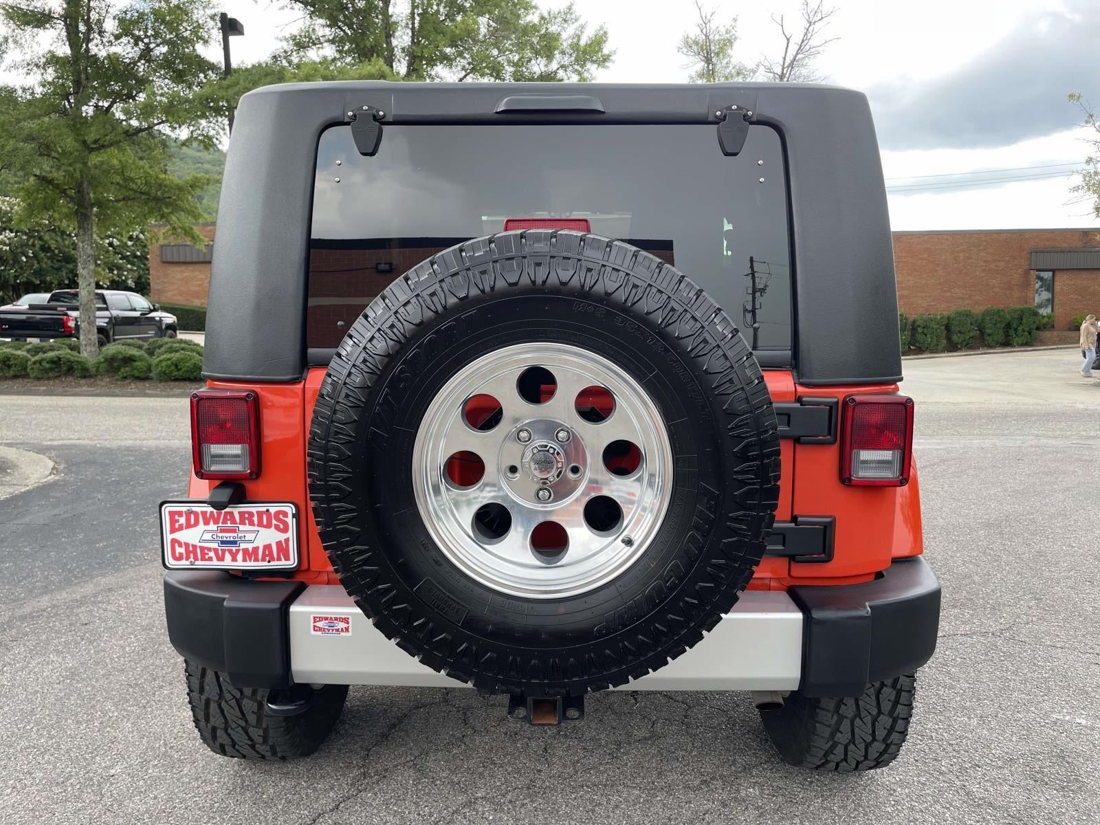 2015 Jeep Wrangler Sahara