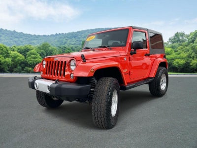 2015 Jeep Wrangler Sahara