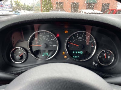 2015 Jeep Wrangler Sahara