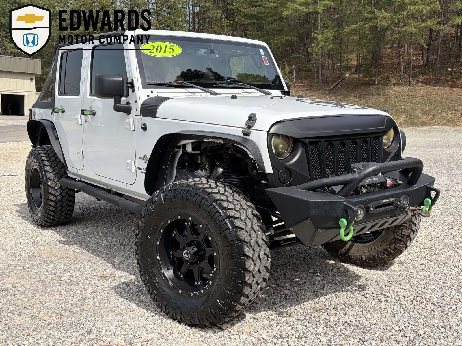 2015 Jeep Wrangler Unlimited Freedom Edition