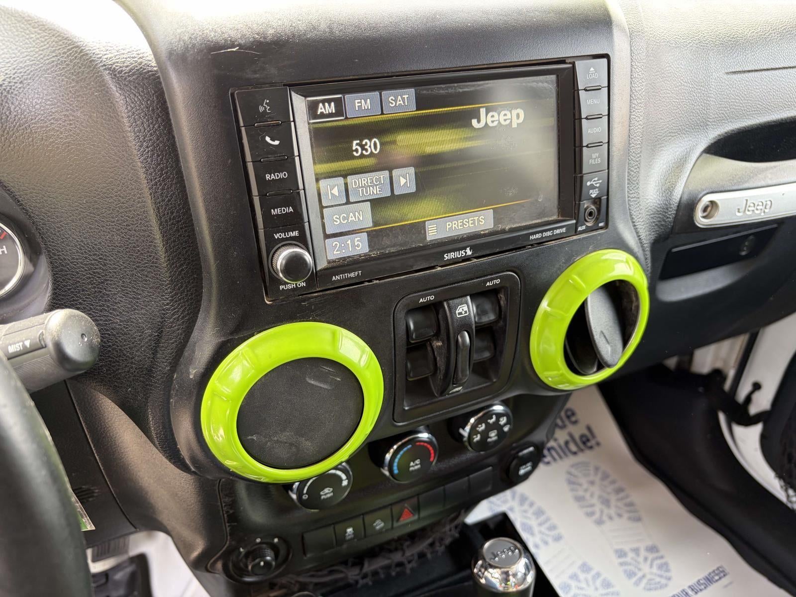 2015 Jeep Wrangler Unlimited Freedom Edition