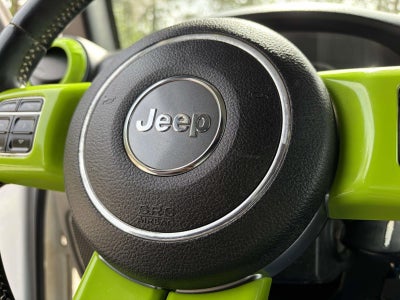 2015 Jeep Wrangler Unlimited Freedom Edition