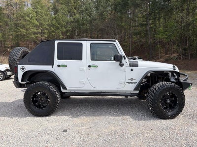 2015 Jeep Wrangler Unlimited Freedom Edition