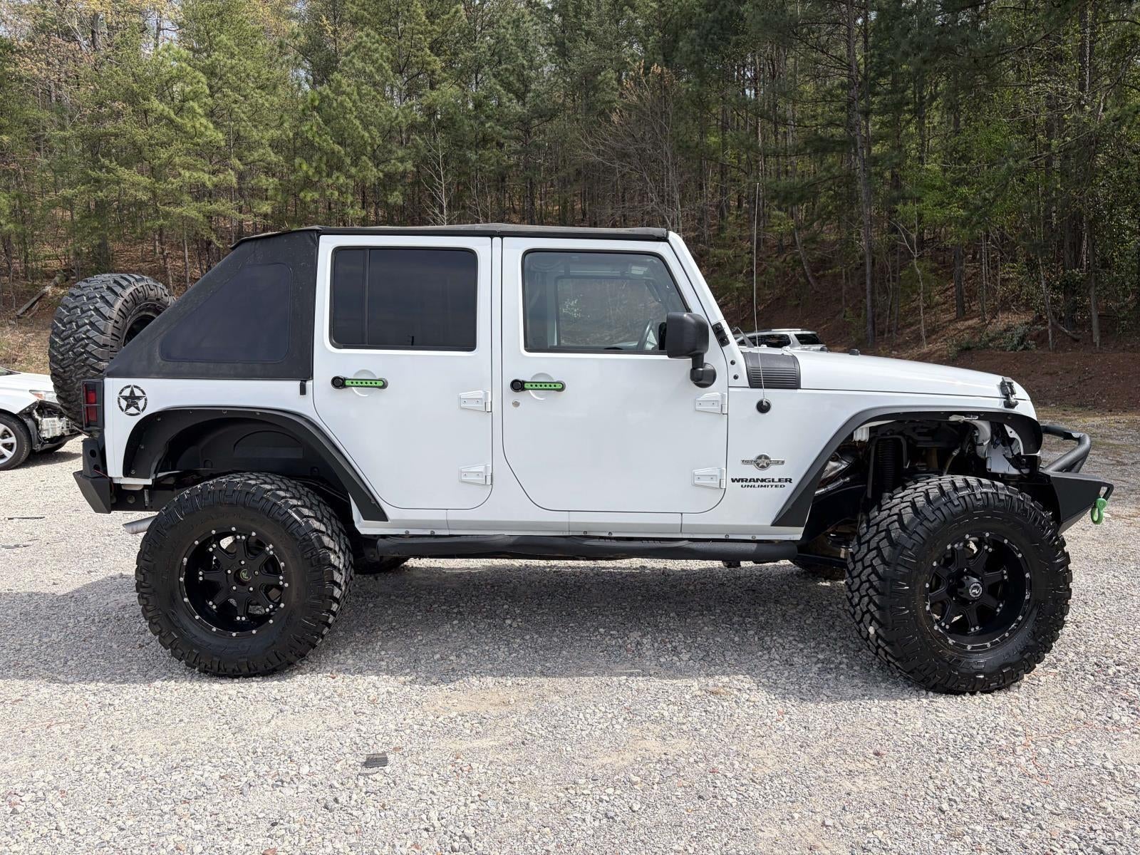 2015 Jeep Wrangler Unlimited Freedom Edition