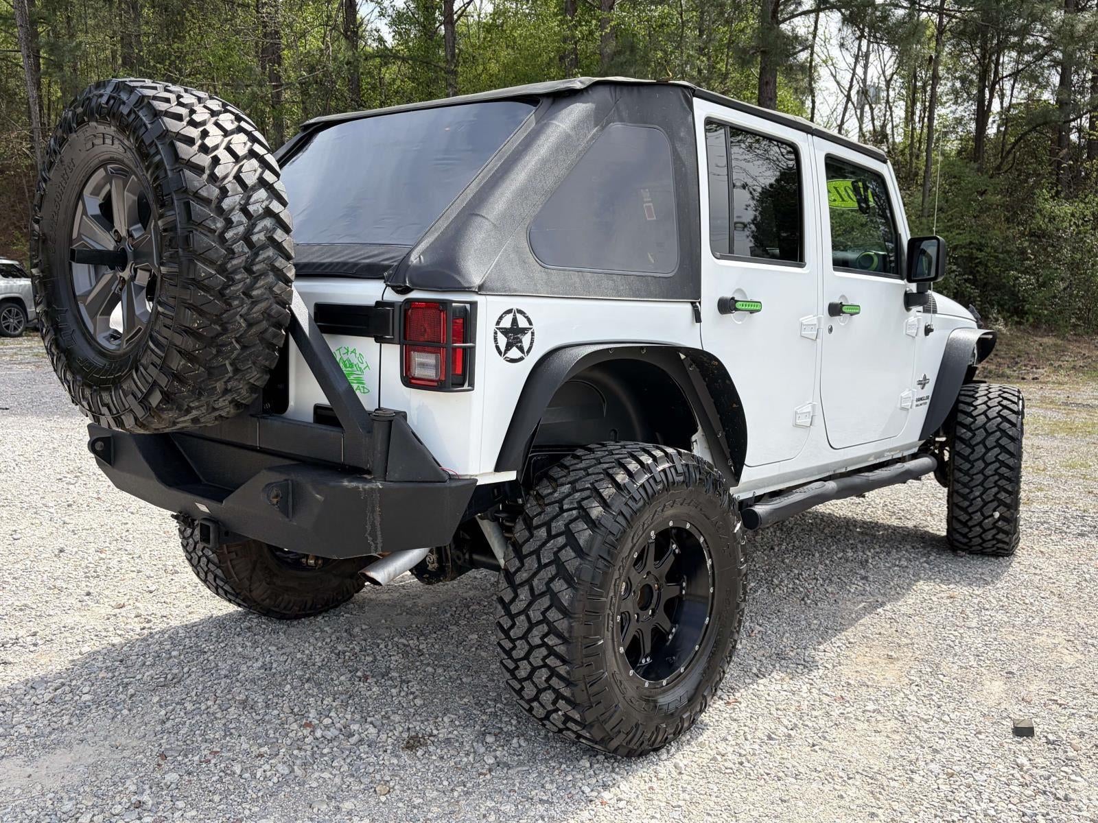 2015 Jeep Wrangler Unlimited Freedom Edition
