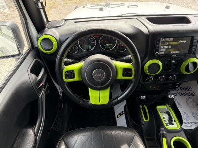 2015 Jeep Wrangler Unlimited Freedom Edition