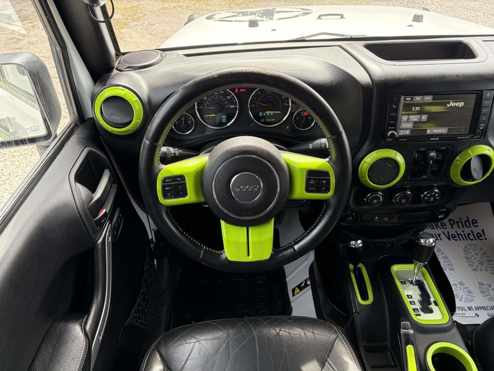 2015 Jeep Wrangler Unlimited Freedom Edition