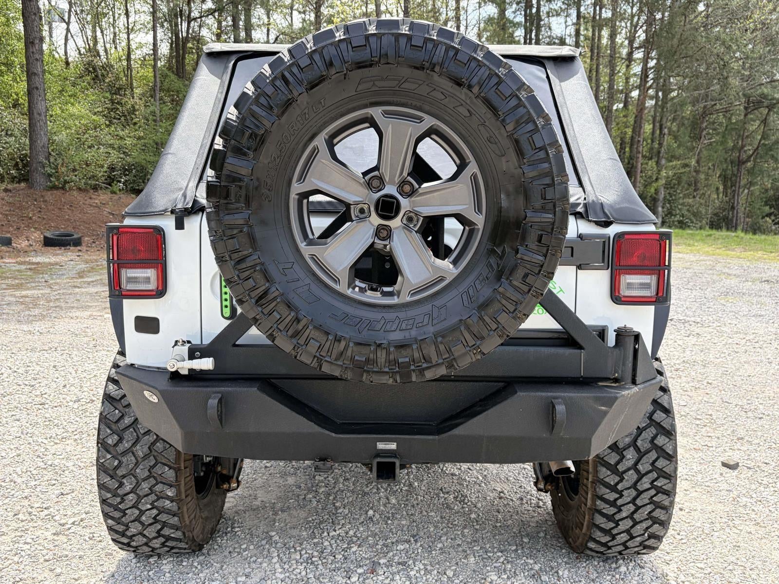 2015 Jeep Wrangler Unlimited Freedom Edition