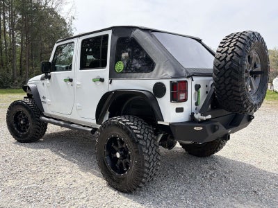 2015 Jeep Wrangler Unlimited Freedom Edition