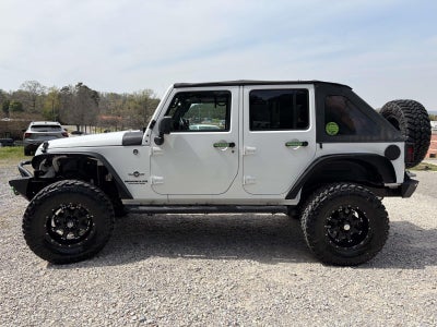 2015 Jeep Wrangler Unlimited Freedom Edition