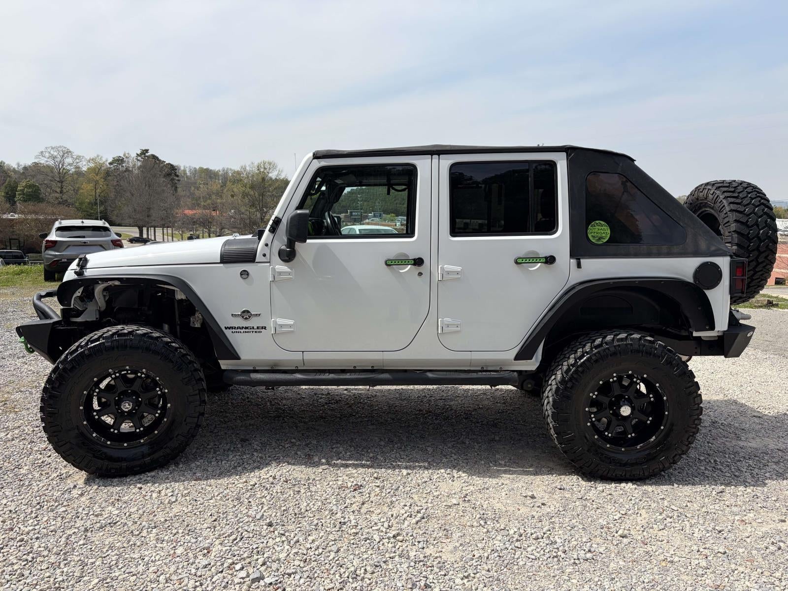 2015 Jeep Wrangler Unlimited Freedom Edition