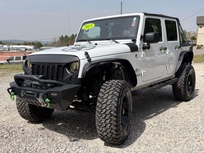 2015 Jeep Wrangler Unlimited Freedom Edition