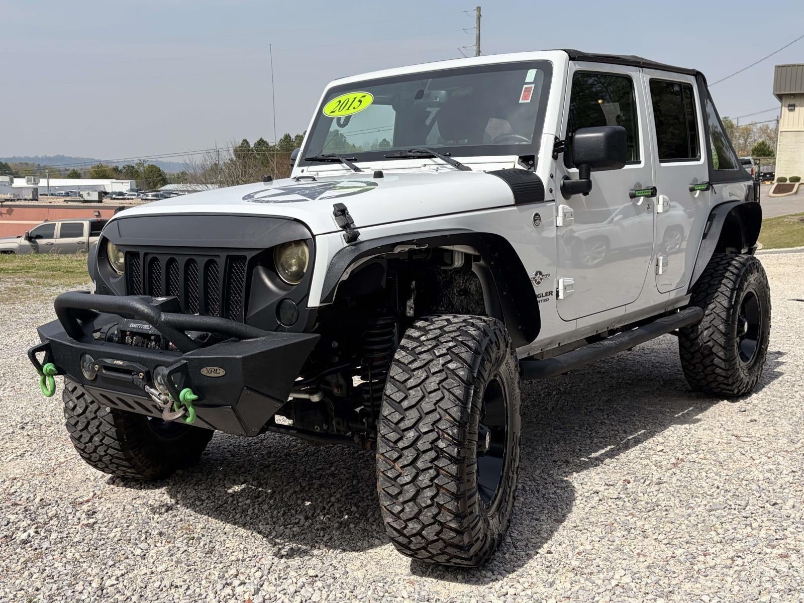 2015 Jeep Wrangler Unlimited Freedom Edition