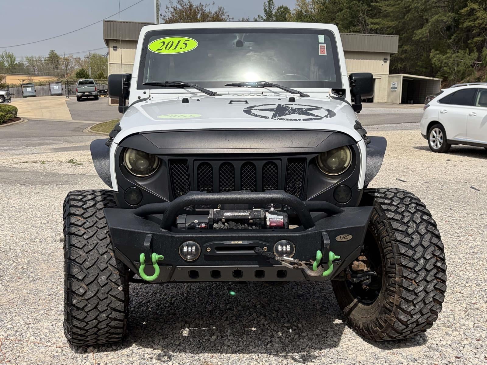 2015 Jeep Wrangler Unlimited Freedom Edition