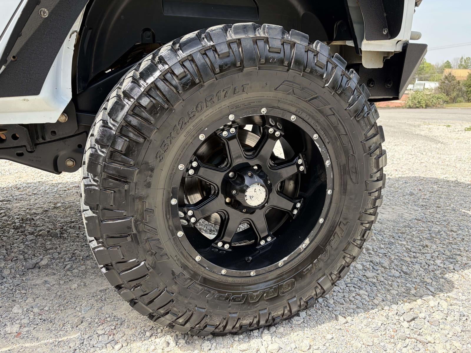 2015 Jeep Wrangler Unlimited Freedom Edition