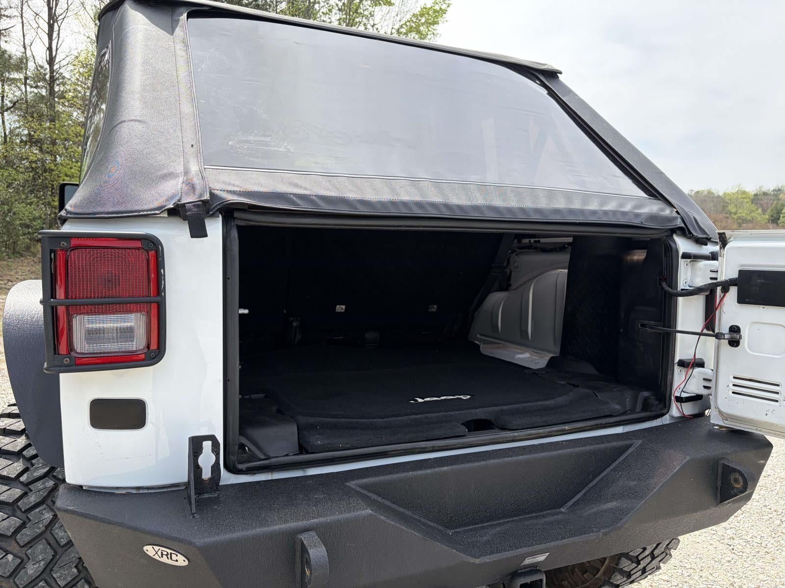 2015 Jeep Wrangler Unlimited Freedom Edition