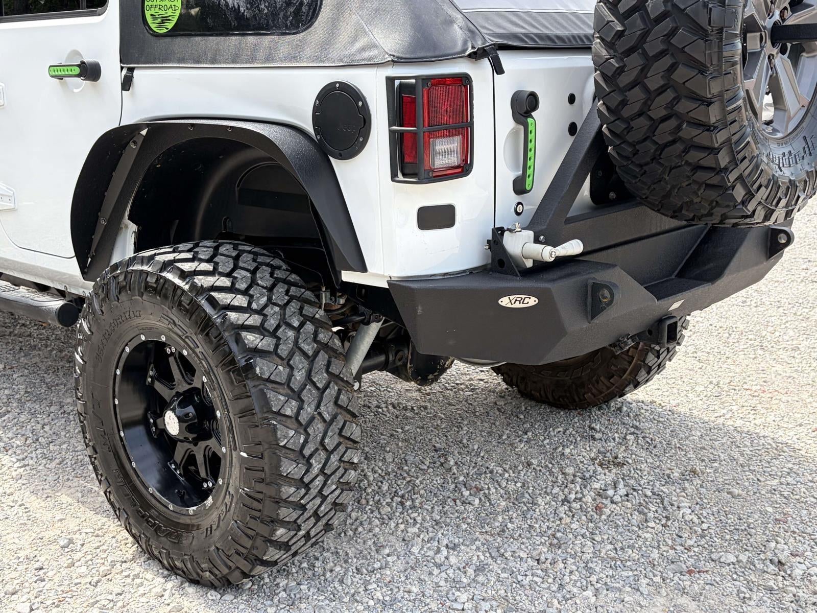 2015 Jeep Wrangler Unlimited Freedom Edition