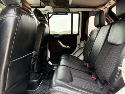 2015 Jeep Wrangler Unlimited Freedom Edition