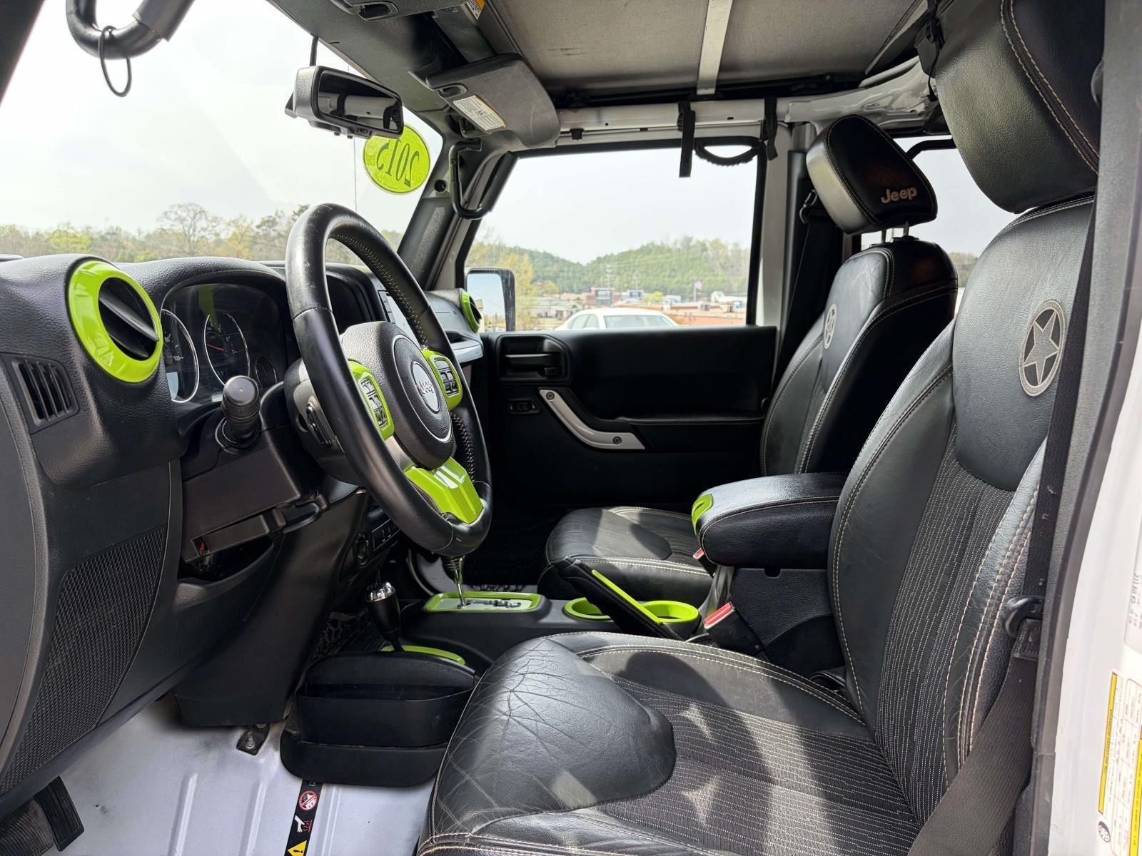 2015 Jeep Wrangler Unlimited Freedom Edition