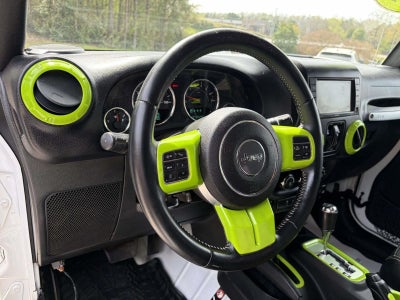 2015 Jeep Wrangler Unlimited Freedom Edition