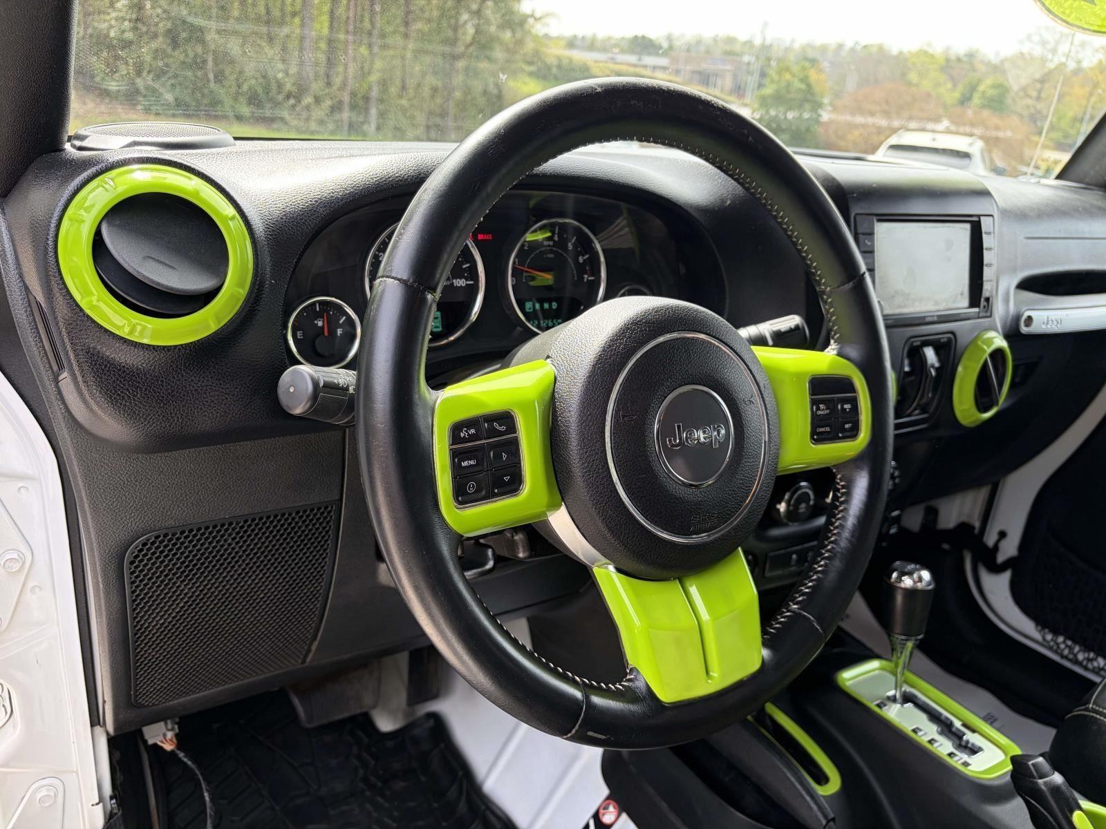 2015 Jeep Wrangler Unlimited Freedom Edition