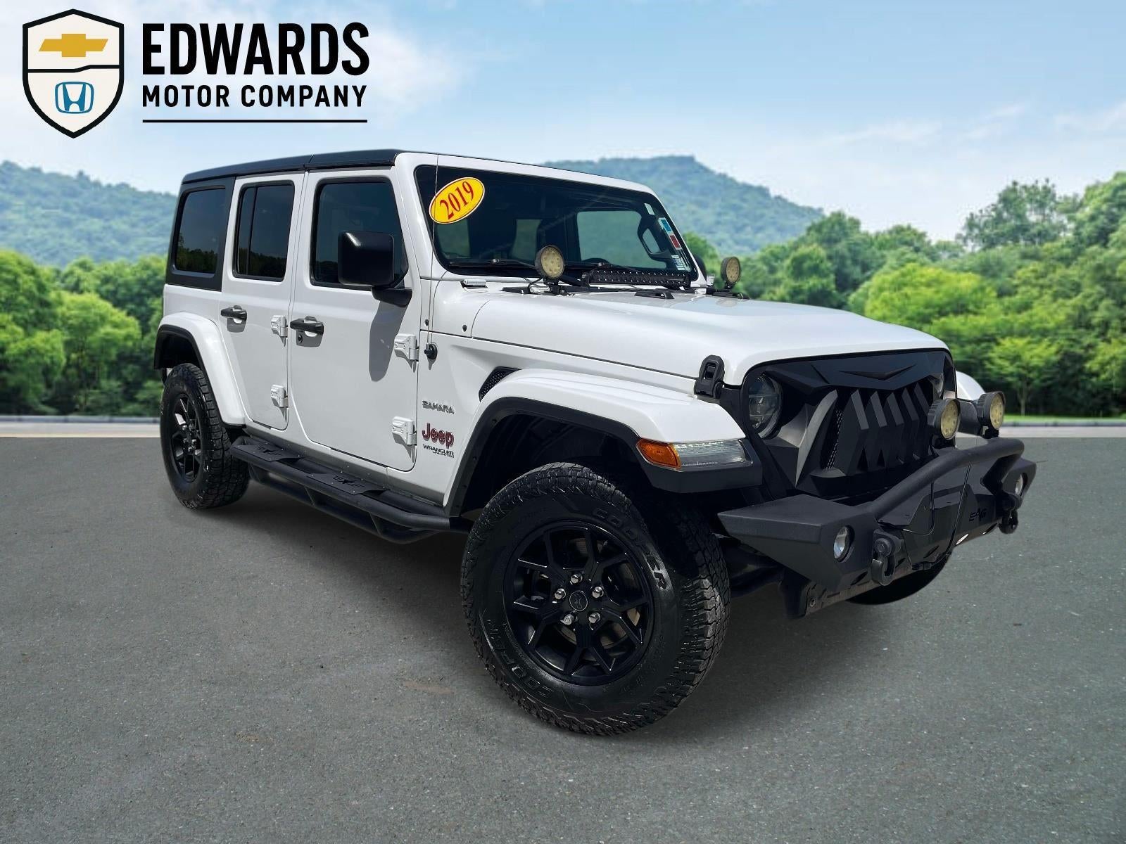 2019 Jeep Wrangler Unlimited Sahara