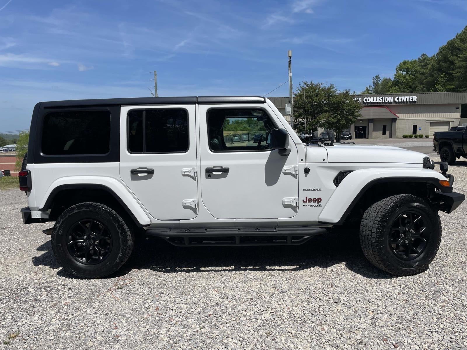 2019 Jeep Wrangler Unlimited Sahara