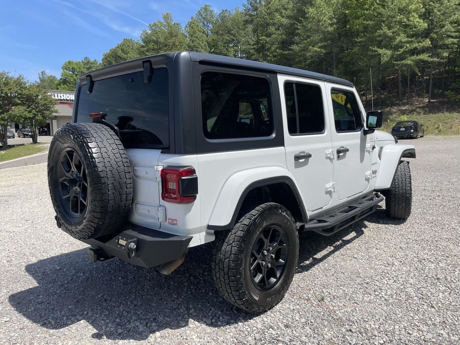 2019 Jeep Wrangler Unlimited Sahara