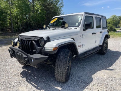 2019 Jeep Wrangler Unlimited Sahara