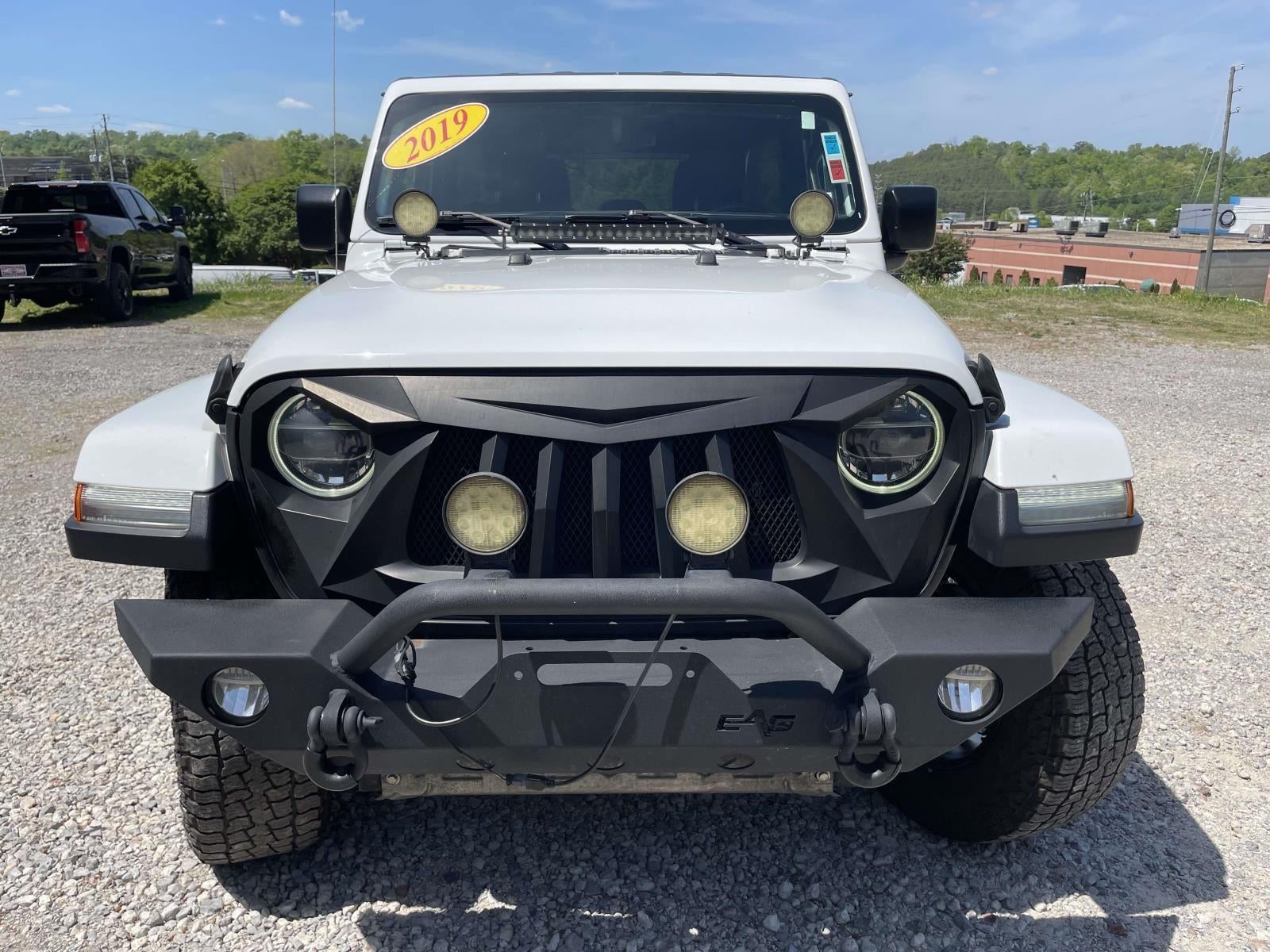 2019 Jeep Wrangler Unlimited Sahara