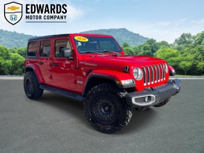 2020 Jeep Wrangler Unlimited Sahara