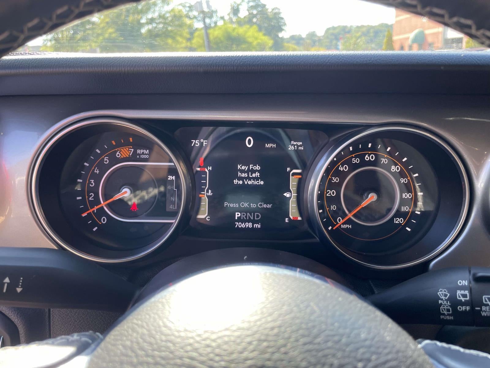 2020 Jeep Wrangler Unlimited Sahara