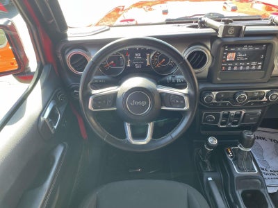 2020 Jeep Wrangler Unlimited Sahara