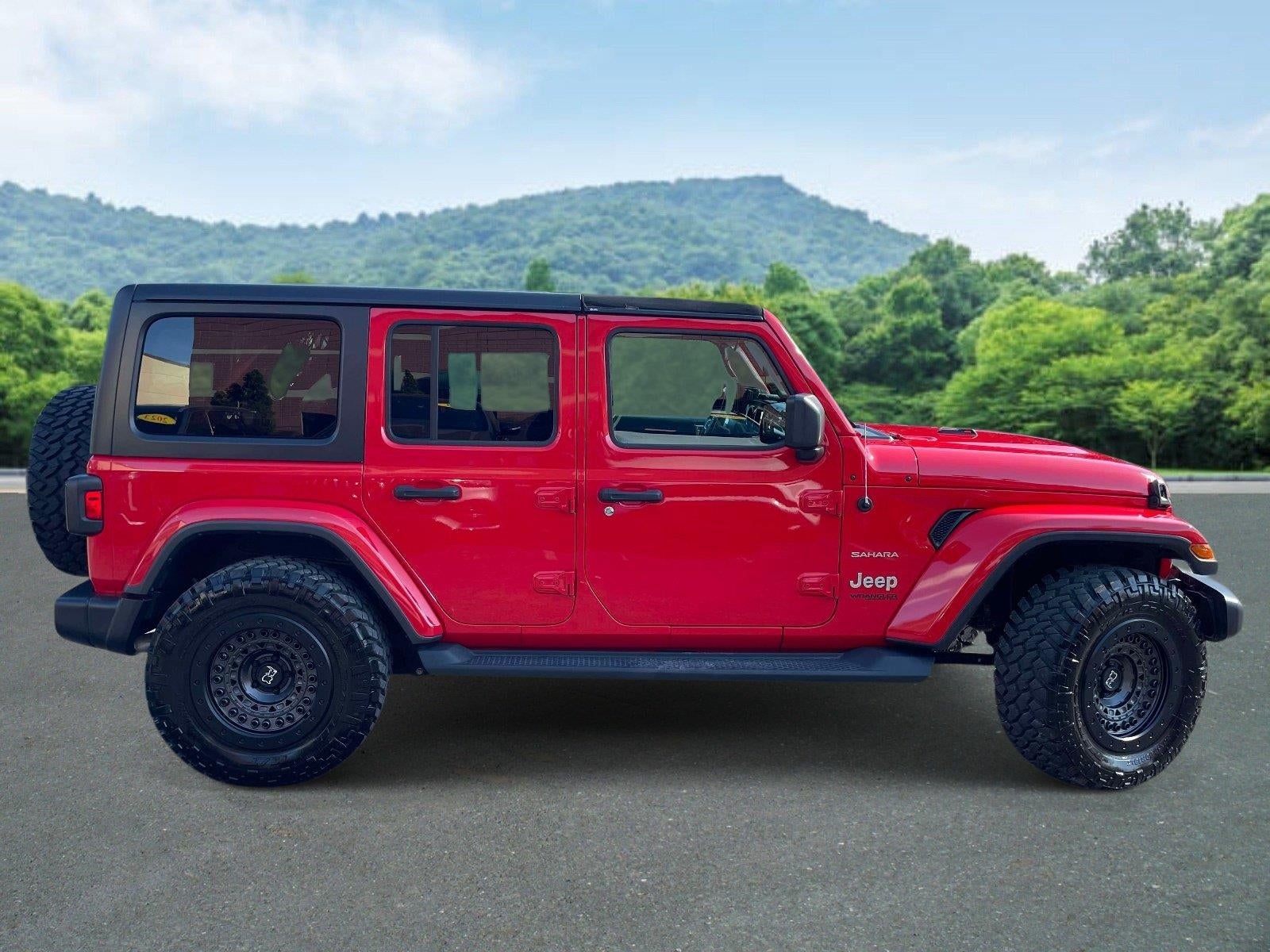 2020 Jeep Wrangler Unlimited Sahara
