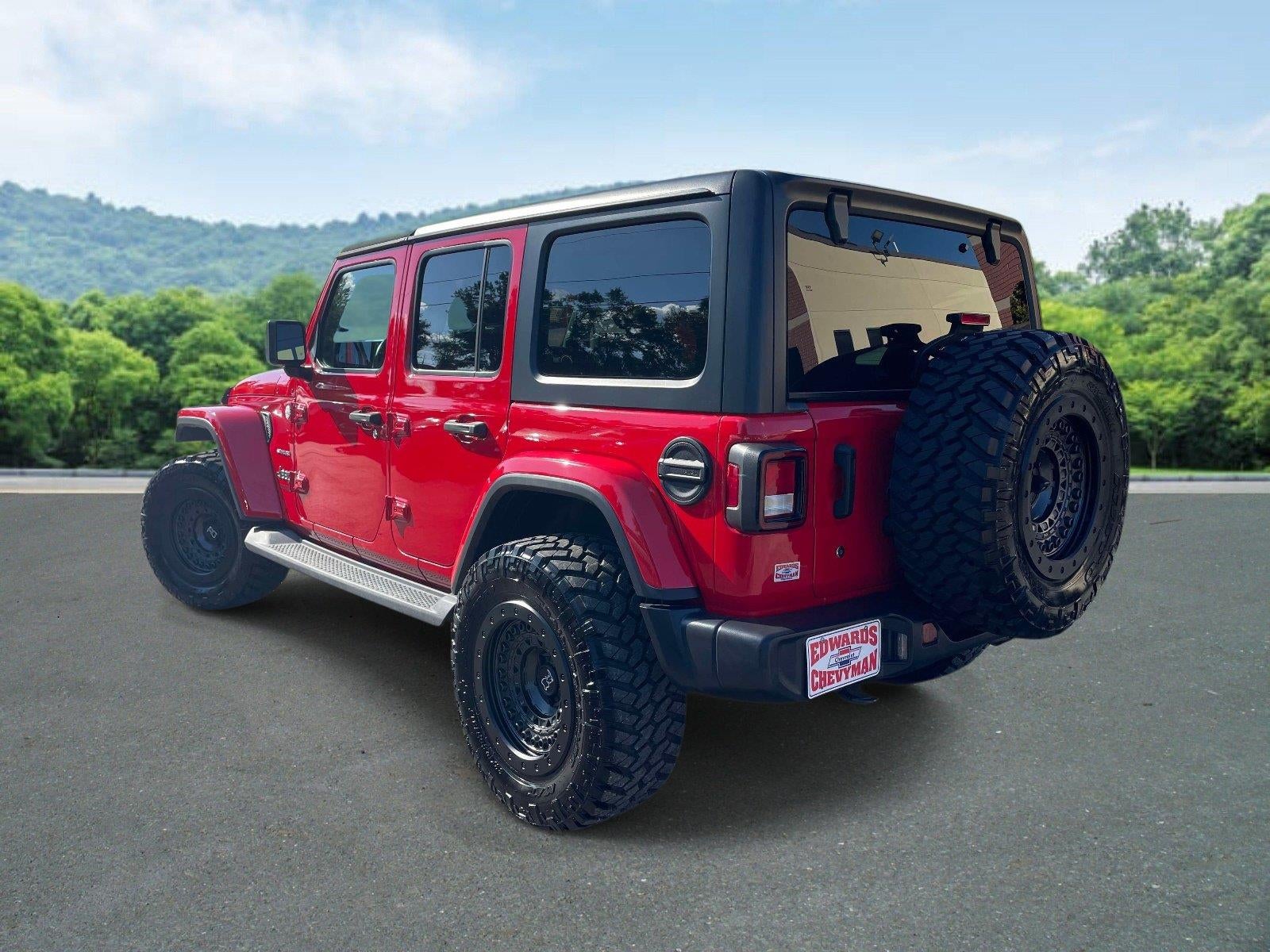 2020 Jeep Wrangler Unlimited Sahara
