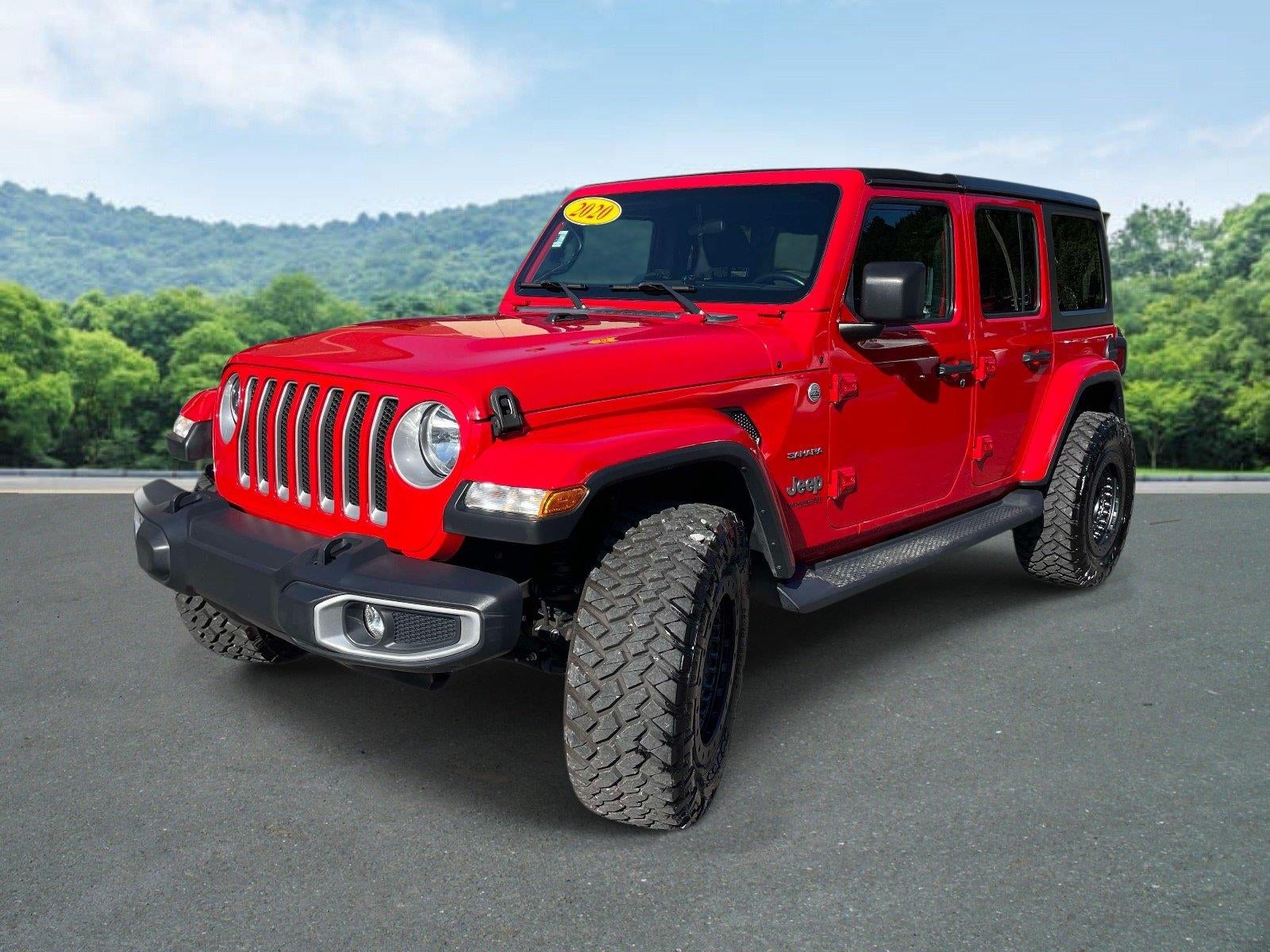 2020 Jeep Wrangler Unlimited Sahara