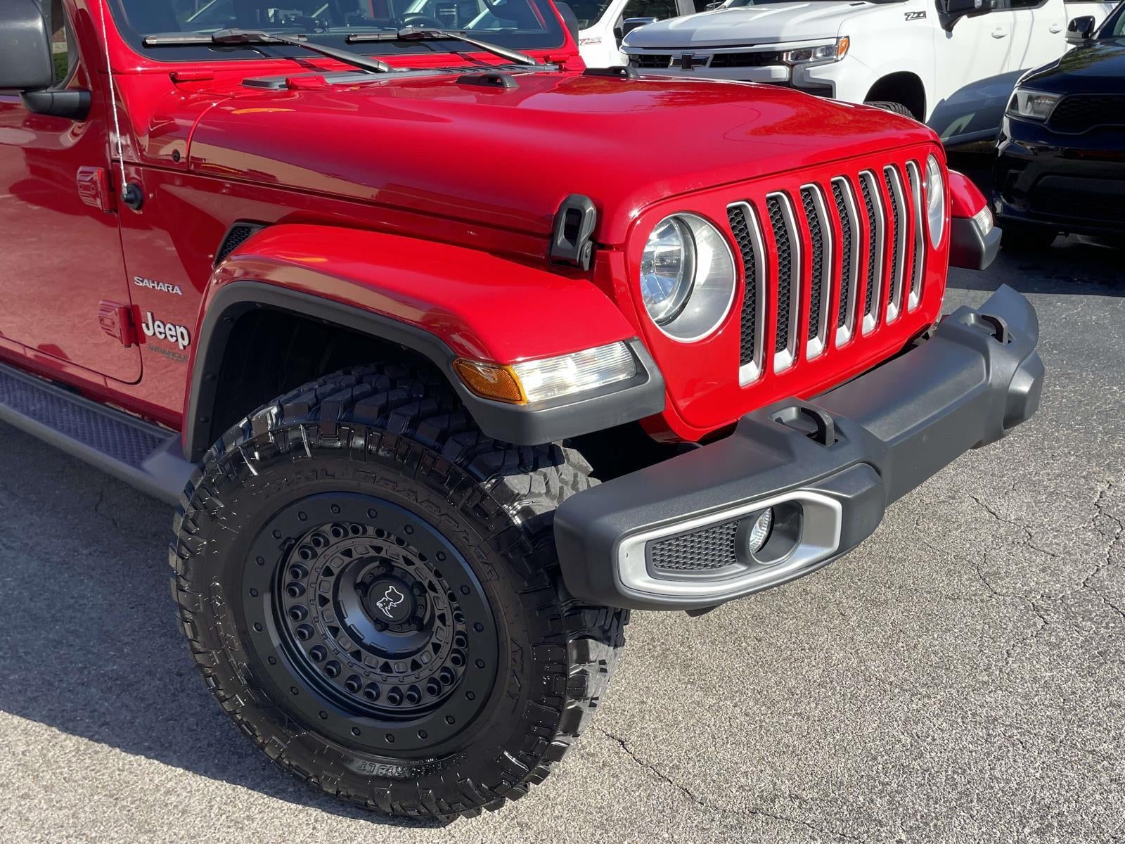 2020 Jeep Wrangler Unlimited Sahara