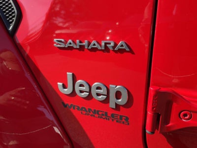 2020 Jeep Wrangler Unlimited Sahara