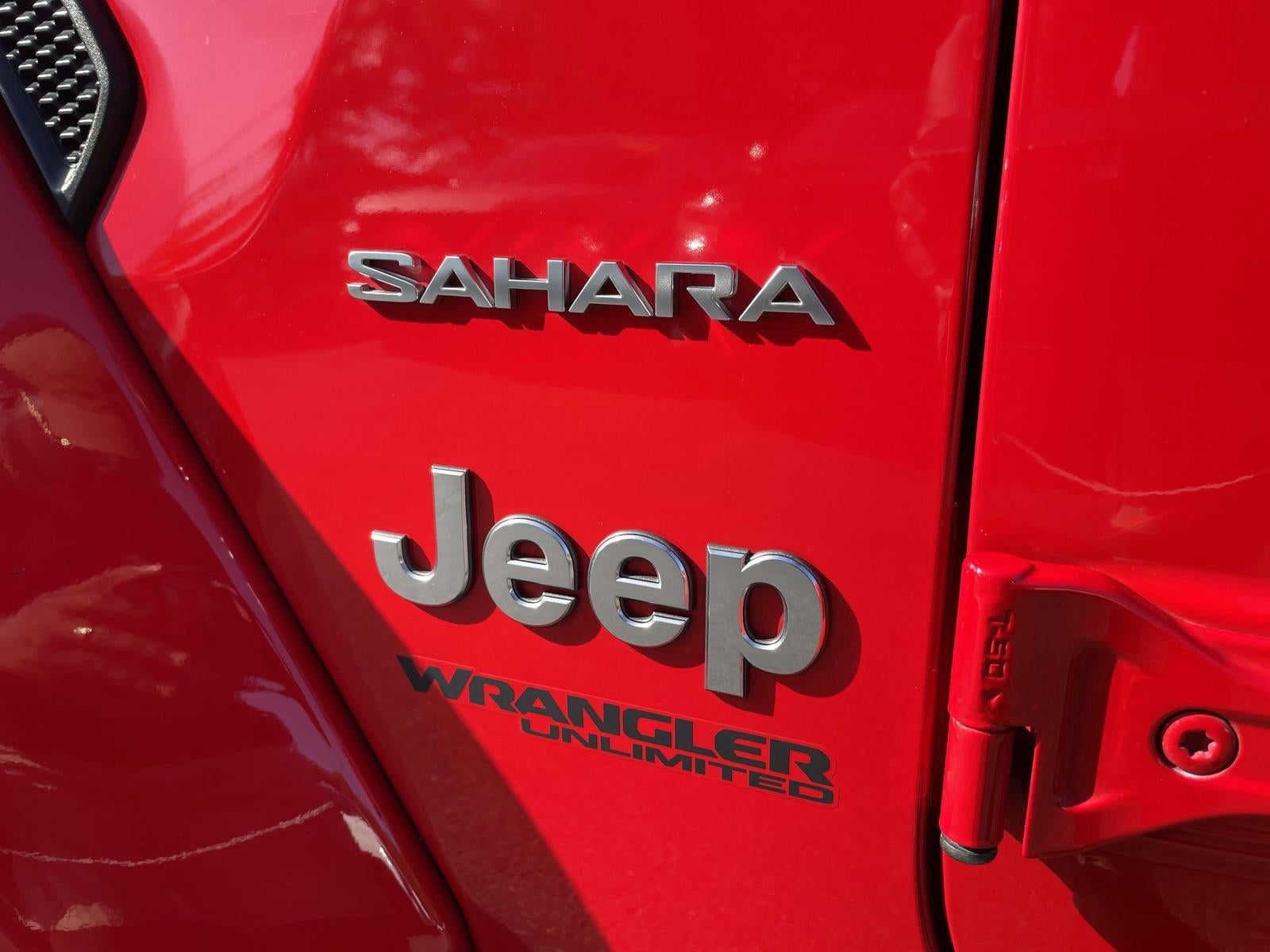 2020 Jeep Wrangler Unlimited Sahara