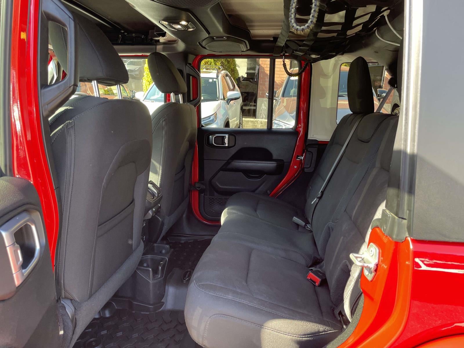 2020 Jeep Wrangler Unlimited Sahara
