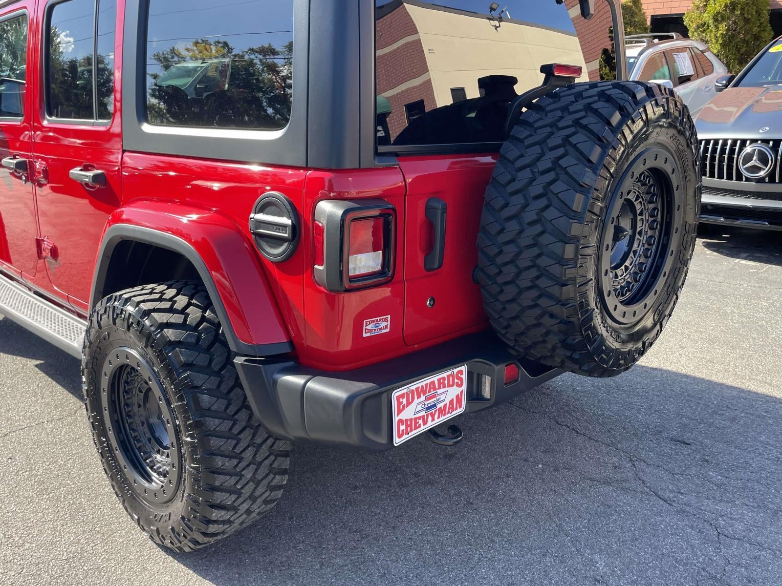 2020 Jeep Wrangler Unlimited Sahara
