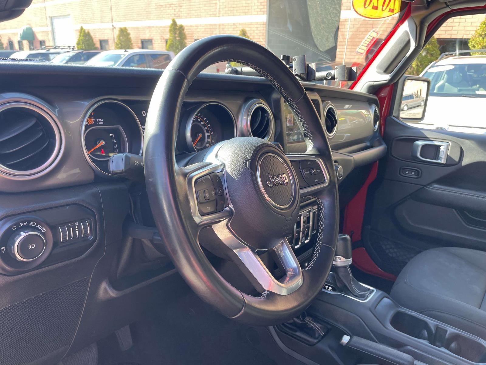 2020 Jeep Wrangler Unlimited Sahara