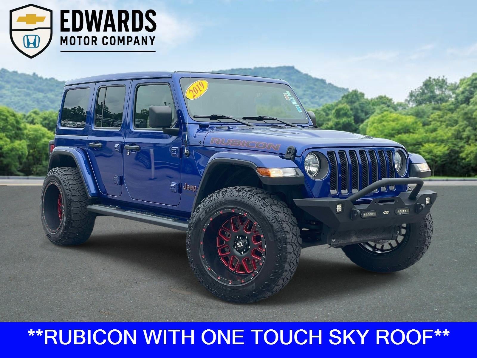 2019 Jeep Wrangler Unlimited Rubicon