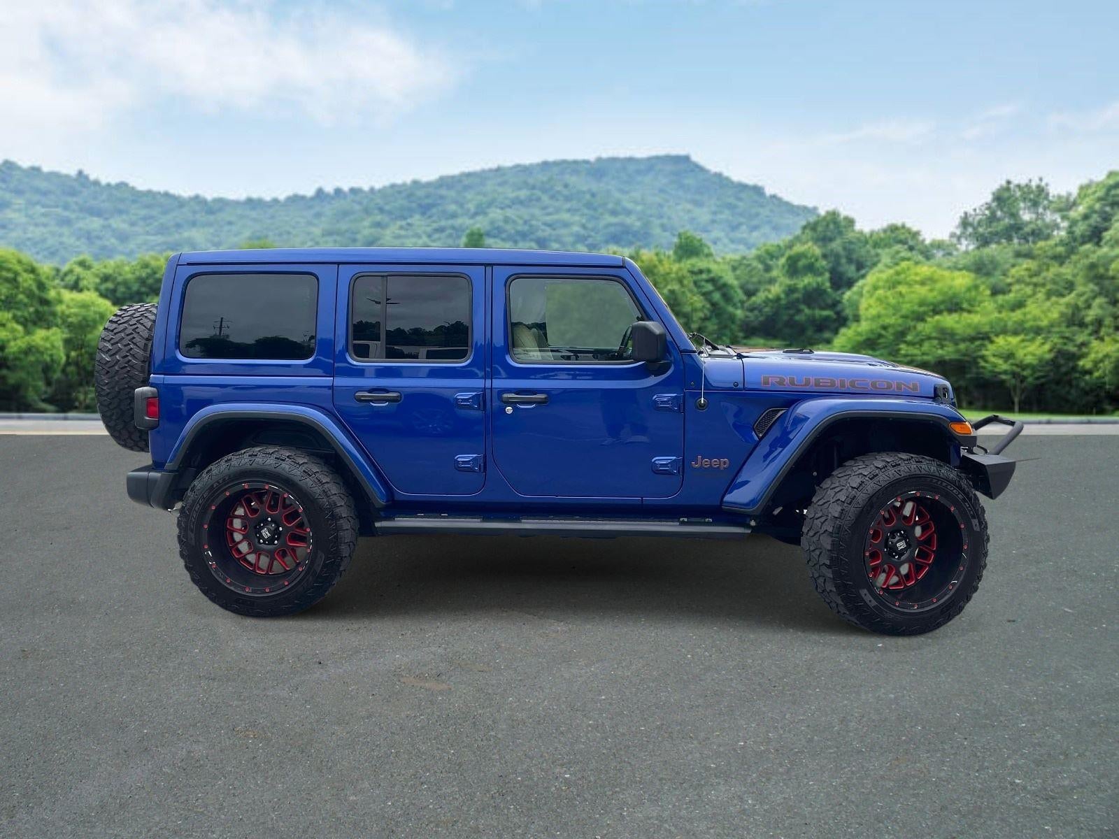 2019 Jeep Wrangler Unlimited Rubicon