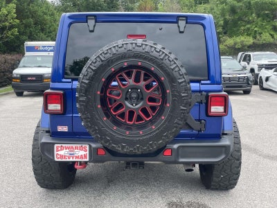 2019 Jeep Wrangler Unlimited Rubicon