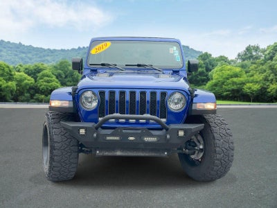 2019 Jeep Wrangler Unlimited Rubicon