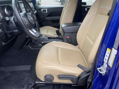 2019 Jeep Wrangler Unlimited Rubicon